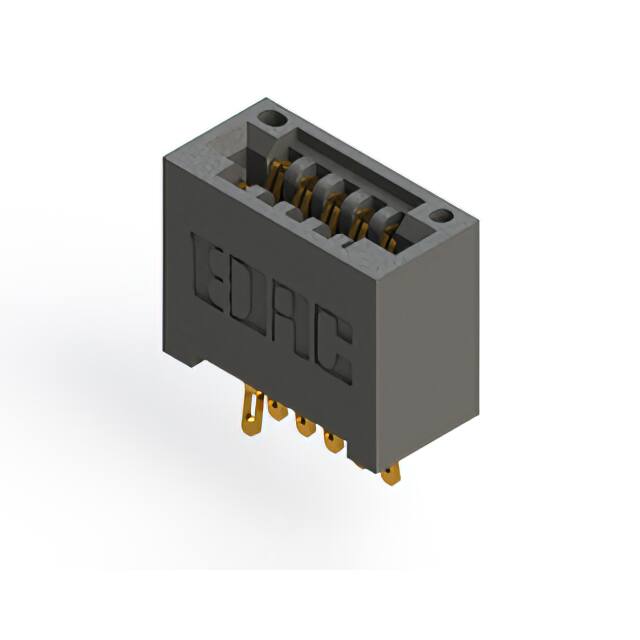 395-010-555-201 EDAC Inc.  Edgeboard Connectors